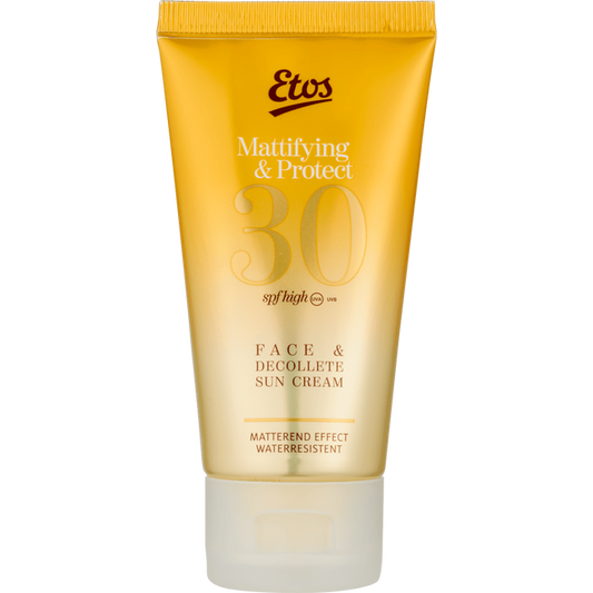 Mattifying Face & Decollete Sun Protection Cream SPF30