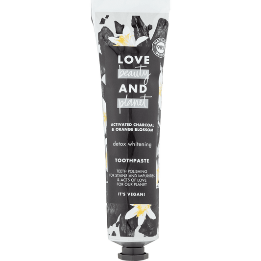 Activated Charcoal & Orange Blossom Detox Whitening Tandpasta