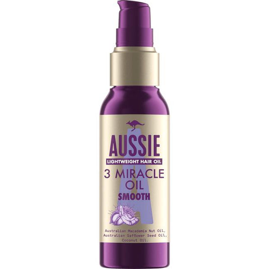 3 Miracle Oil Smooth Haarolie