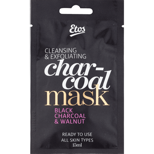 Exfoliating Charcoal Mask