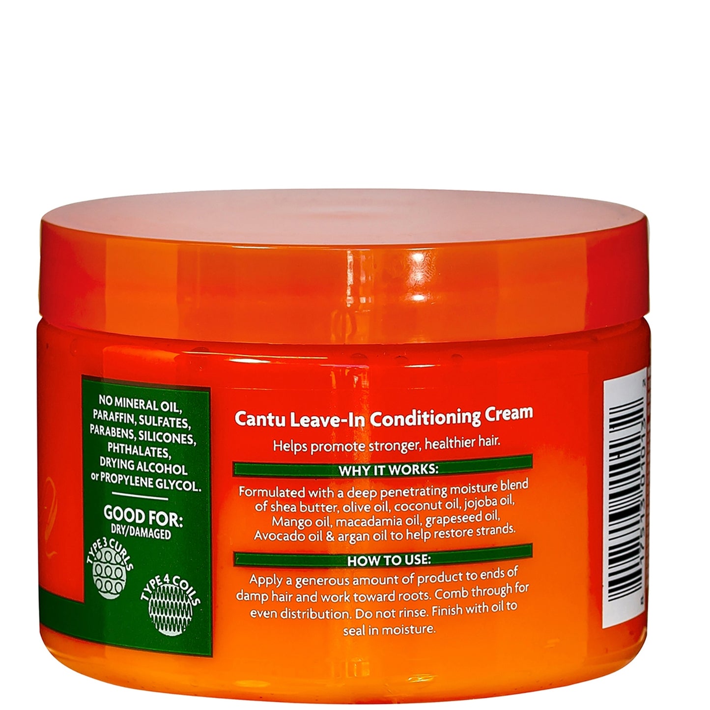 Cantu Shea Butter Leave in Conditioning Repair Cream 453g