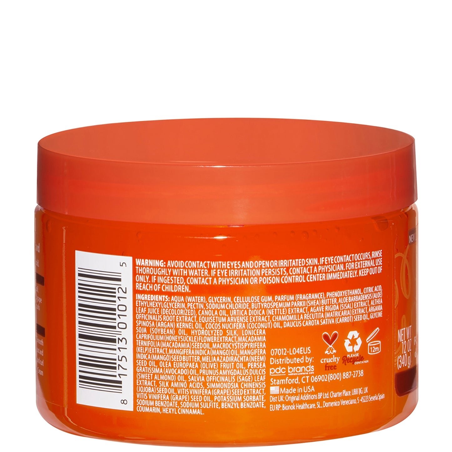 Cantu Shea Butter for Natural Hair Define & Shine Custard 340g