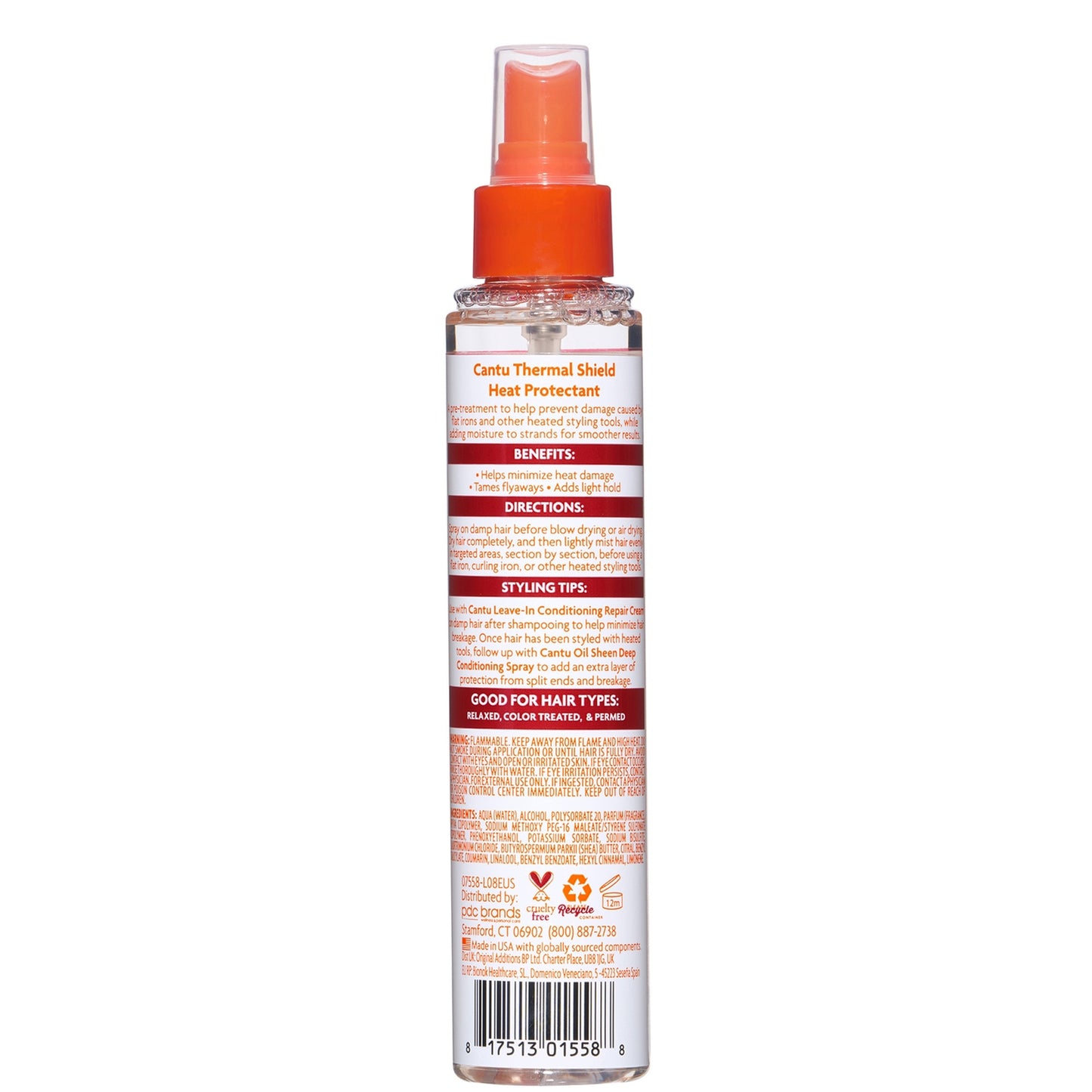 Cantu Thermal Shield Heat Protect 5.1 fl. oz / 151ml