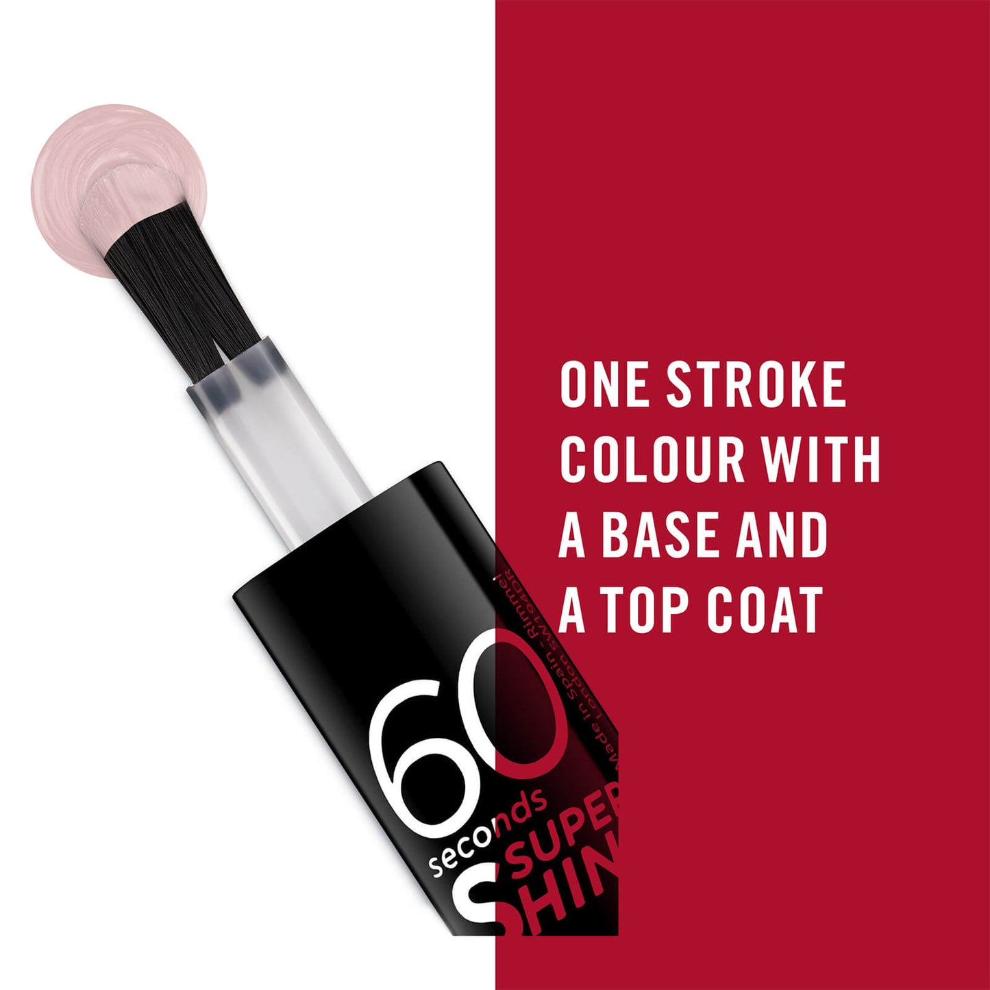 Rimmel London 60 Seconds Super Shine Colour Block
