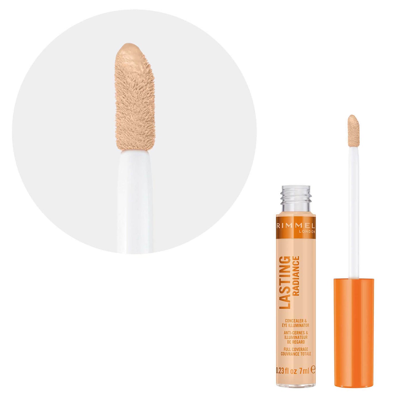 Rimmel Lasting Radiance Concealer (Various Shades) - Ivory