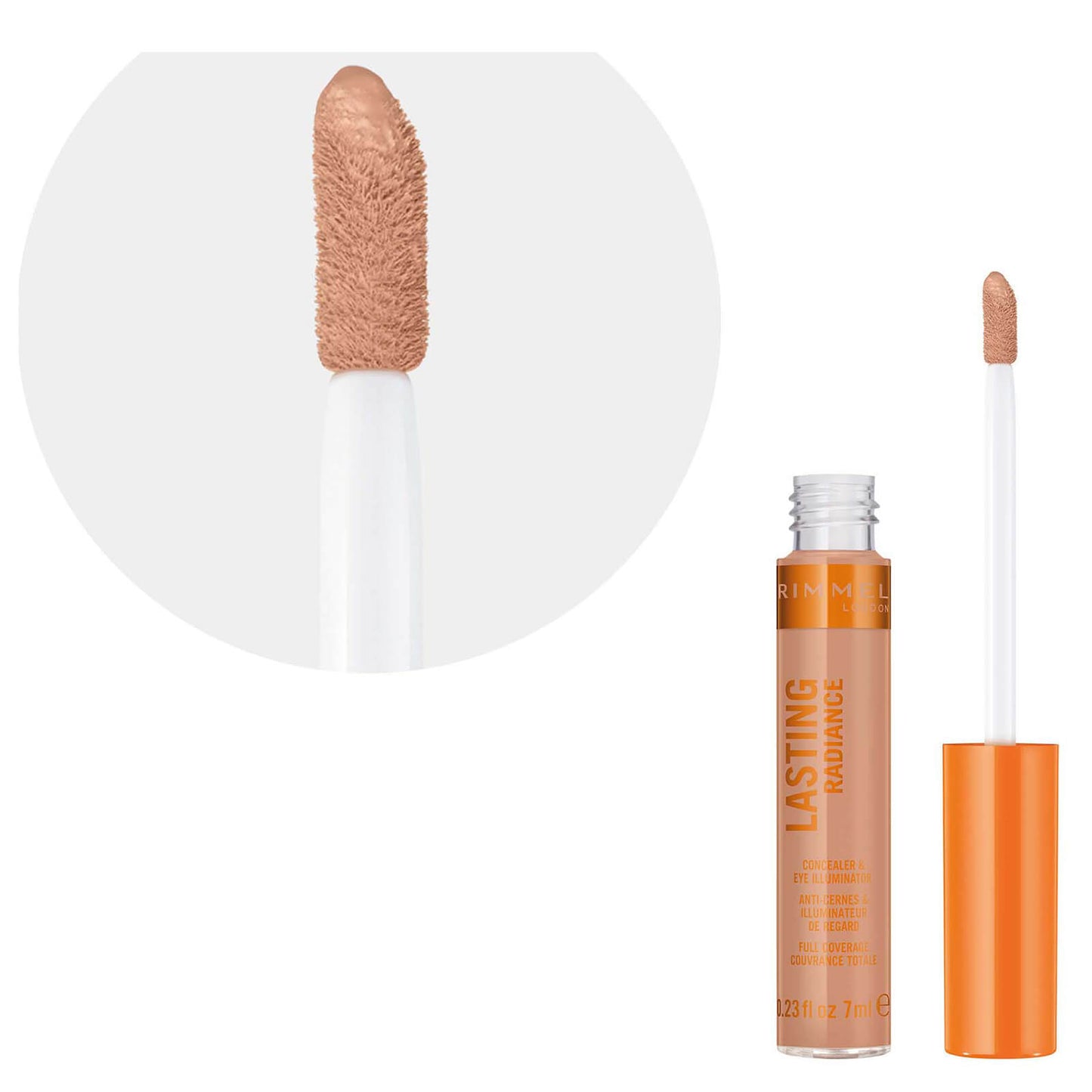 Rimmel Lasting Radiance Concealer (Various Shades) - Ivory