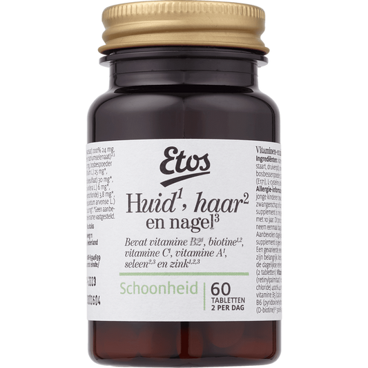 Huid Haar Nagel Tabletten
