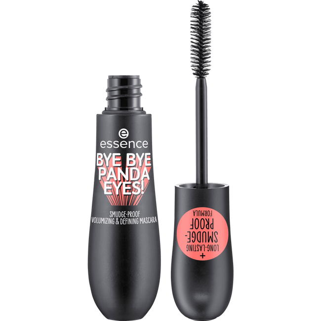 Bye Bye Panda Eyes! Black Volumizing & Defining Mascara