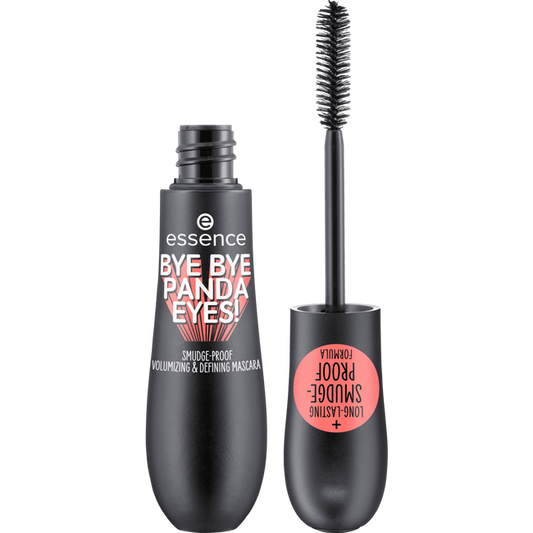 Bye Bye Panda Eyes! Black Volumizing & Defining Mascara
