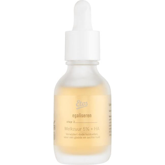 Melkzuur 5% + HA Peeling Exfoliant