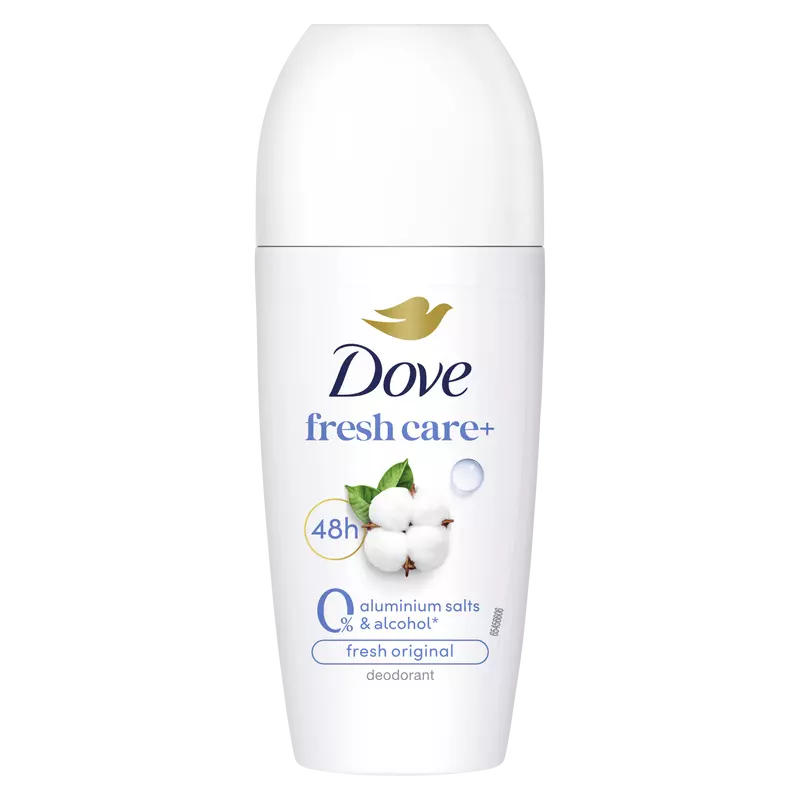 Dove Original 0% Deodorant Roller 50 ML