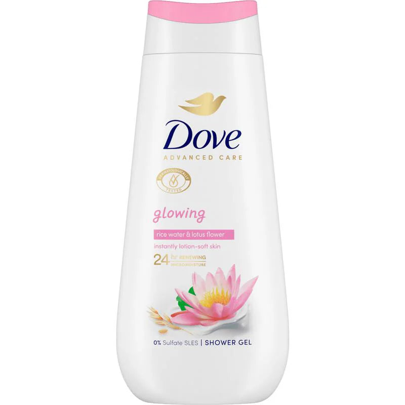 Dove Shower Gel Advanced Care Glowing 225ml