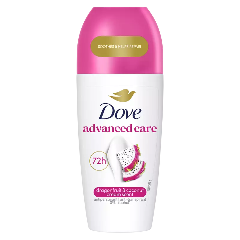Dove Advanced Care Dragon Fruit & Coconut Cream Deodorant Roller 50 ML