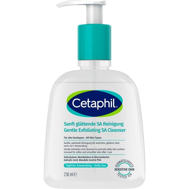 Gentle Exfoliating SA Cleanser