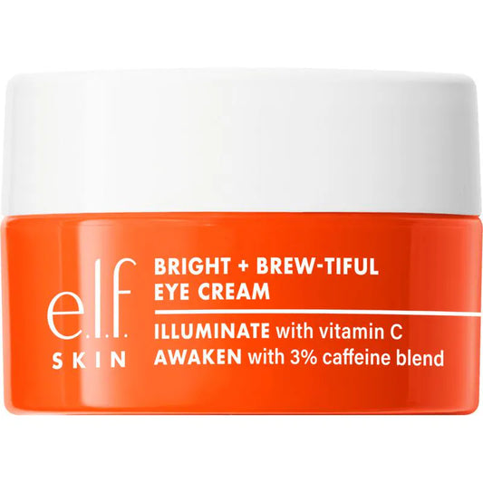 e.l.f. Bright & Brew-Tiful Eye Cream 15 GR