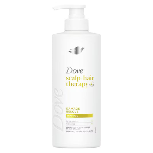 Dove Hair Damage Rescue Shampoo 400ml