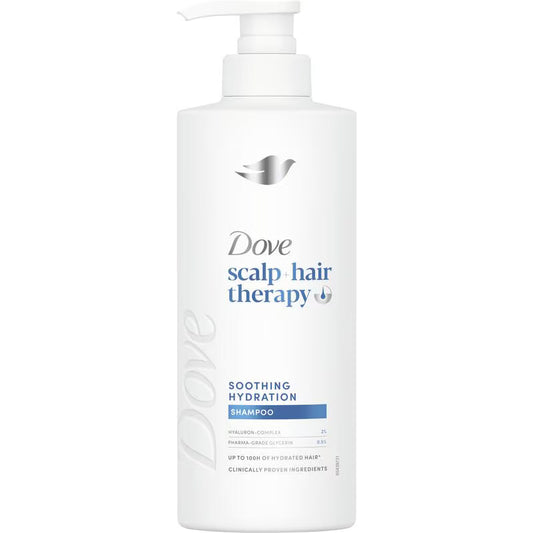 Dove Hair Soothing Hydration Shampoo 400ml