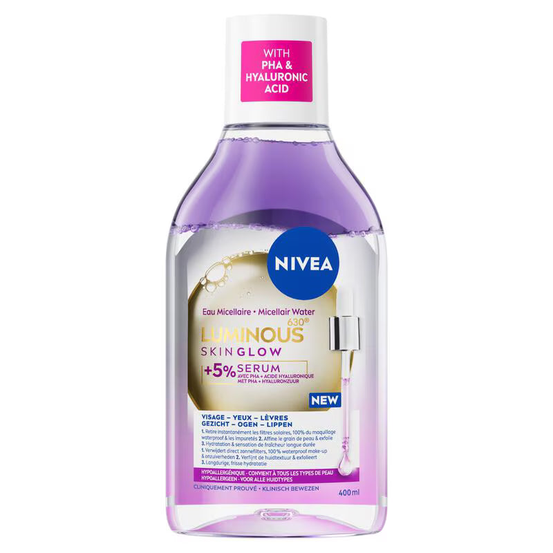 NIVEA LUMINOUS630® SKIN GLOW Micellair Water