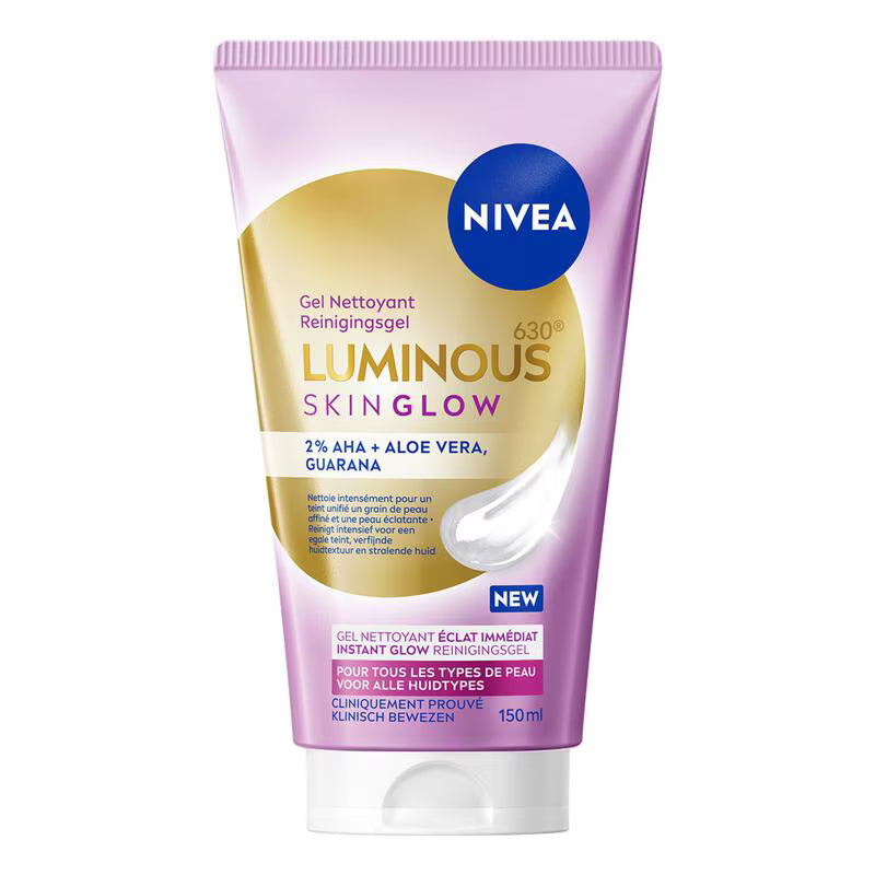 NIVEA LUMINOUS630® SKIN GLOW Reinigingsgel