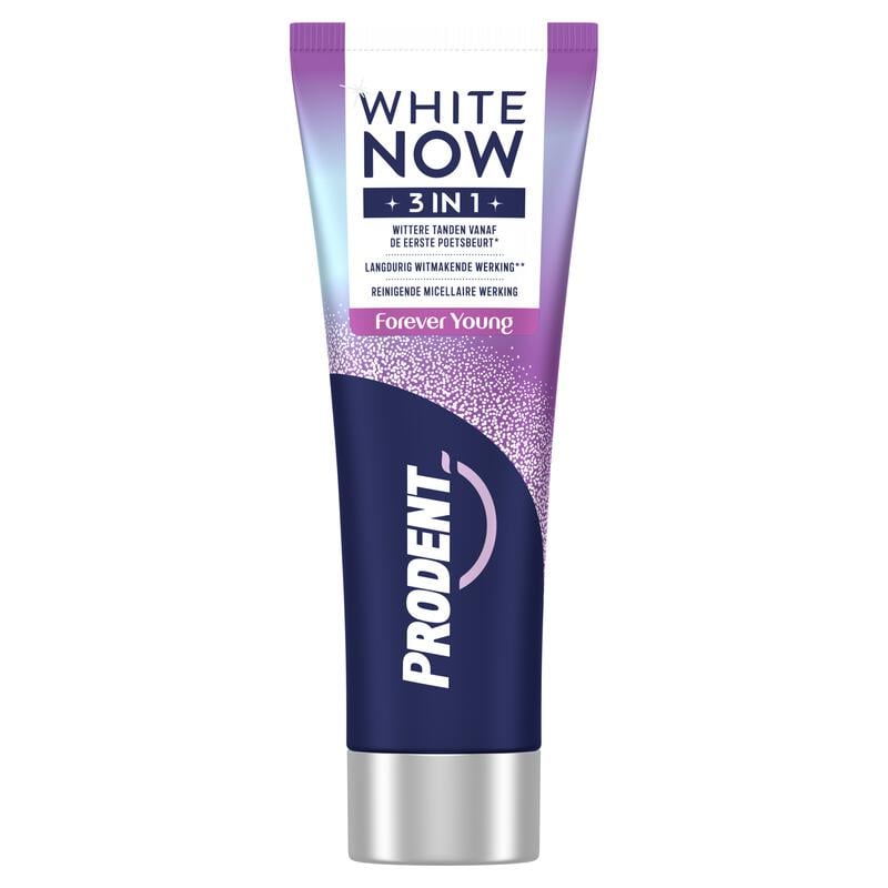 White Now 3-in-1 Forever Young Tandpasta 75ml