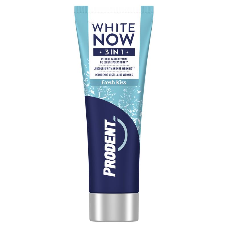 White Now 3-in-1 Fresh Kiss Tandpasta 75 ML