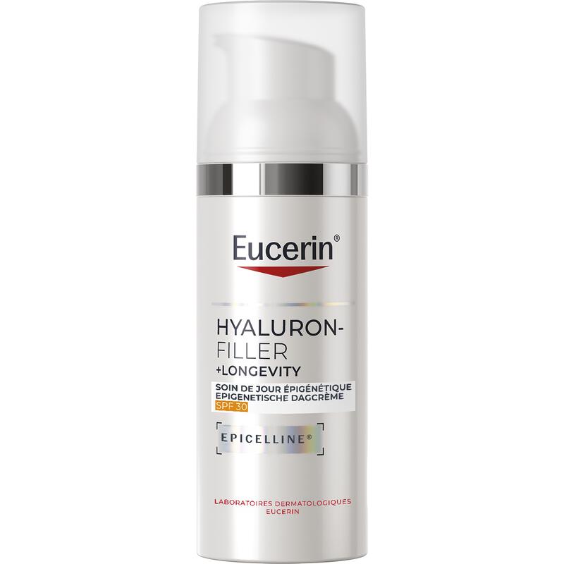 Hyaluron-Filler + Longevity Epigenetisch Anti-Age Dagcrème SPF 30 50 ML