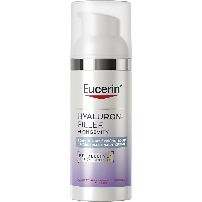Hyaluron-Filler + Longevity Epigenetisch Anti-Age Nachtcrème 50 ML