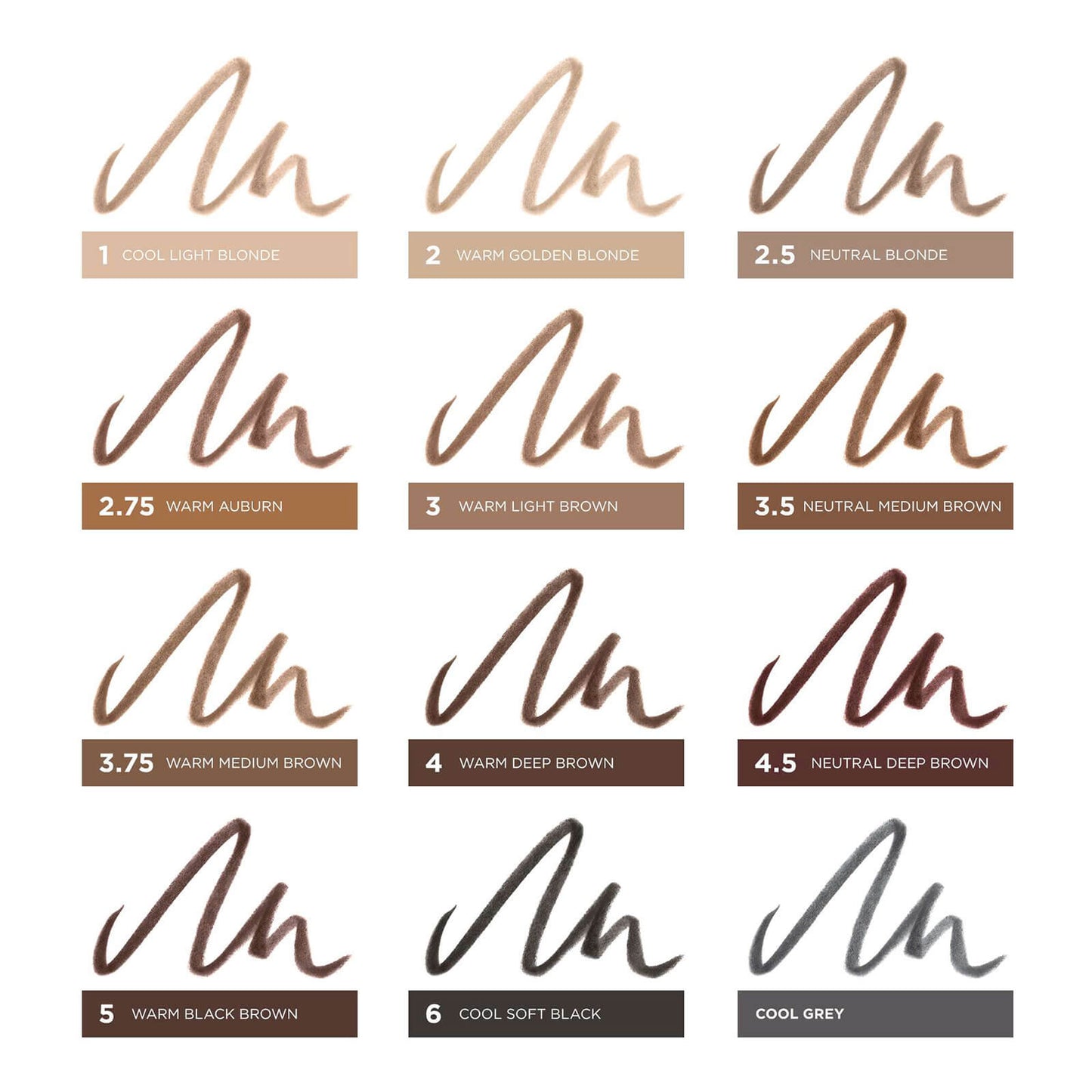 Benefit Brow Collection Goof Proof Brow Pencil
