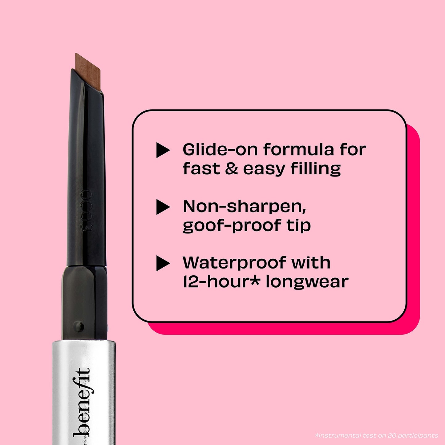 Benefit Brow Collection Goof Proof Brow Pencil