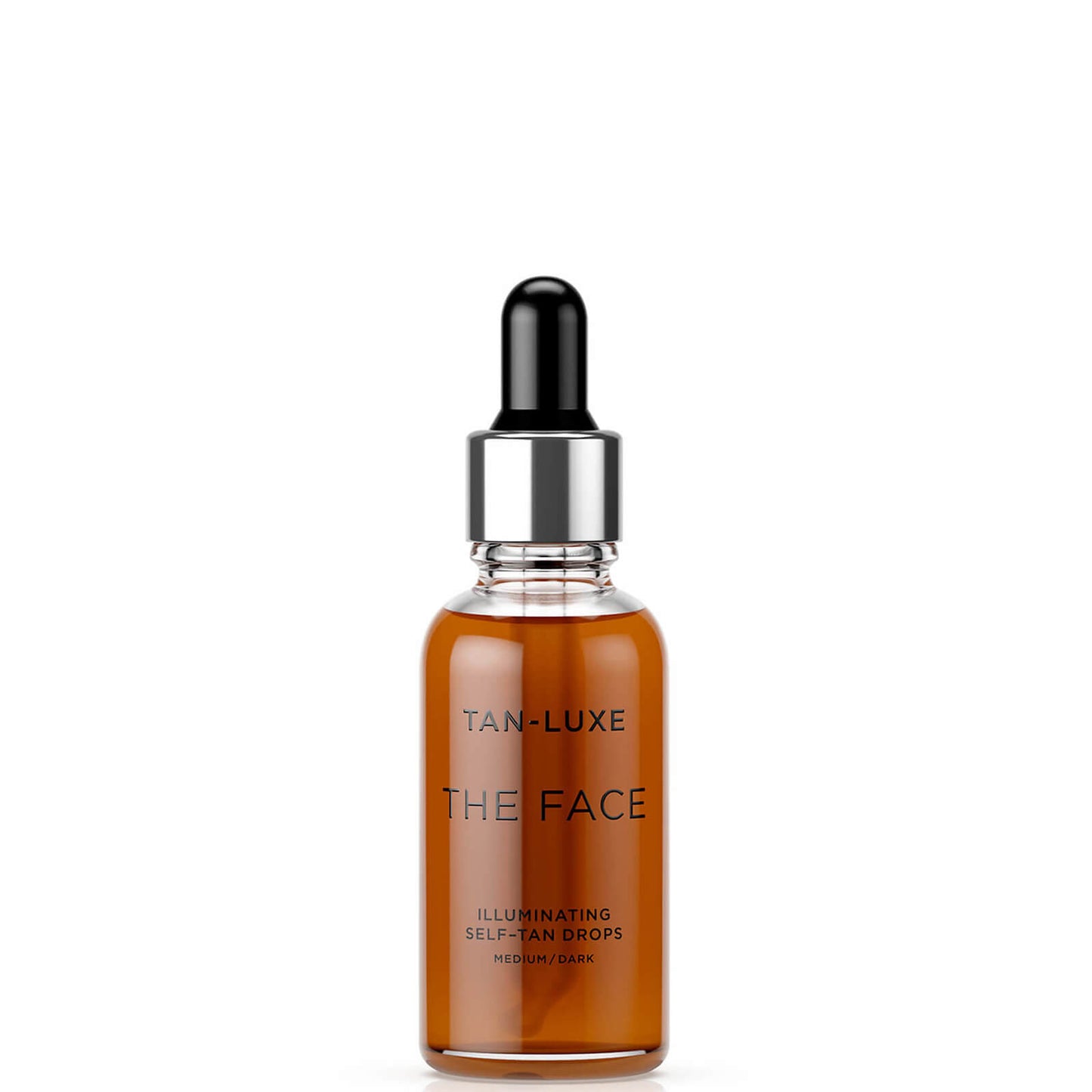 Tan-Luxe The Face Illuminating Self-Tan Drops 30ml - Light/Medium