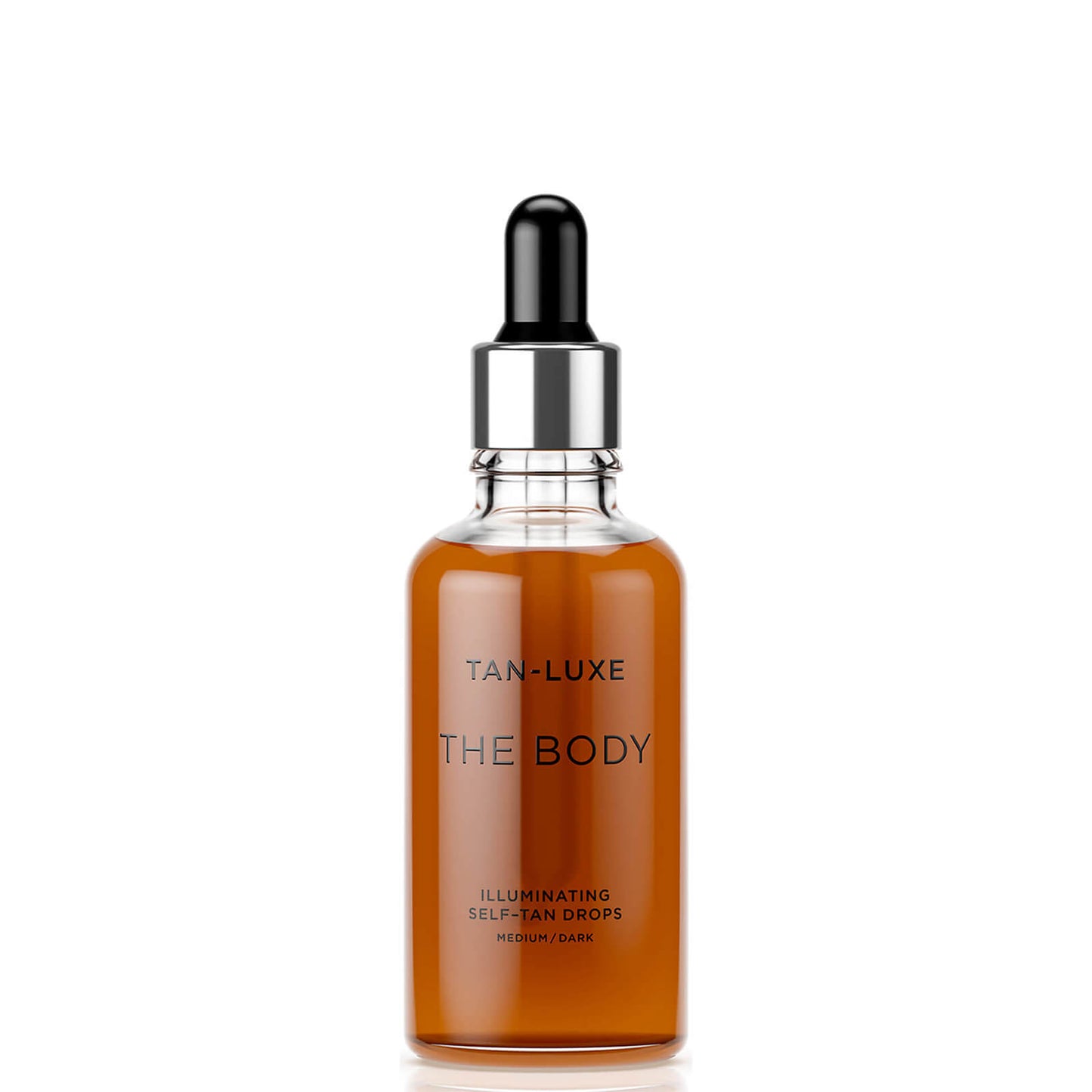 Tan-Luxe The Body Verhelderende Zelfbruinende Druppels 50 ml - Medium/Dark