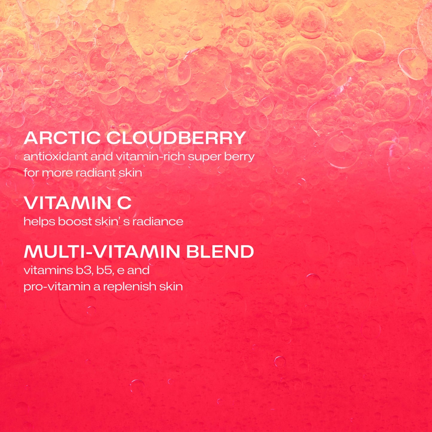 Lumene Nordic-C [VALO] Arctic Berry Oil-Cocktail