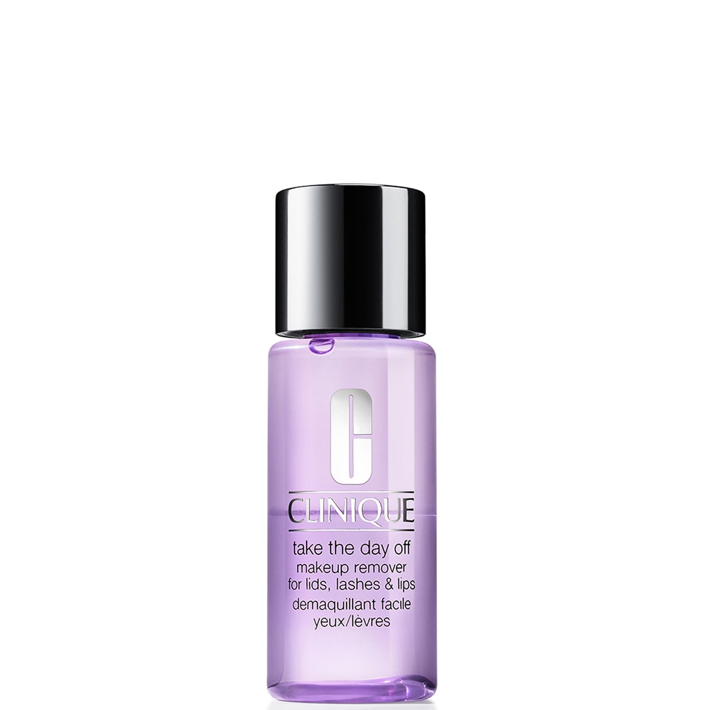 Clinique Mini Take The Day Off Makeup Remover for Lids, Lashes and Lips 50ml