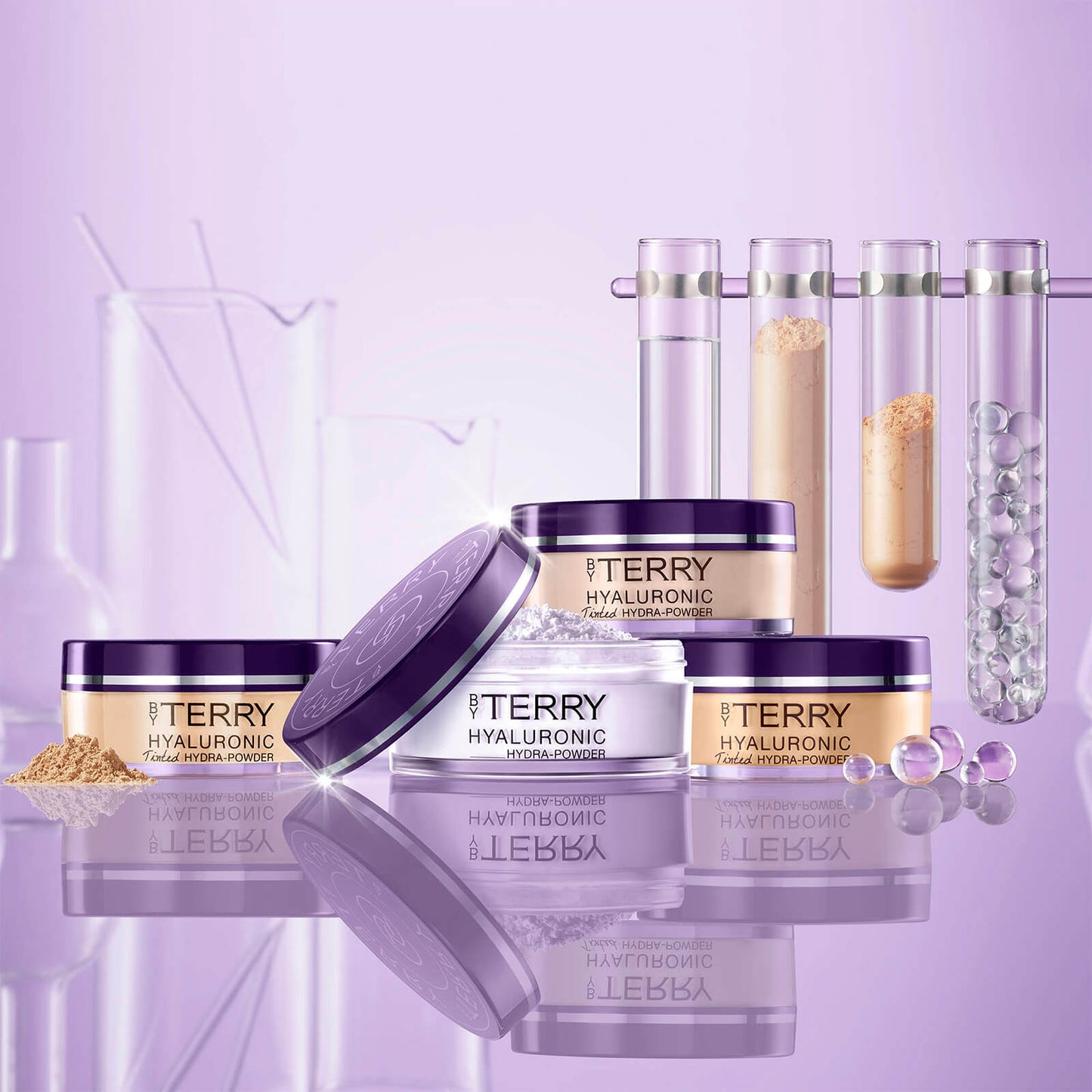 By Terry Hyaluronic Tinted Hydra-Powder 10g (Various Shades) - N300. Medium Fair
