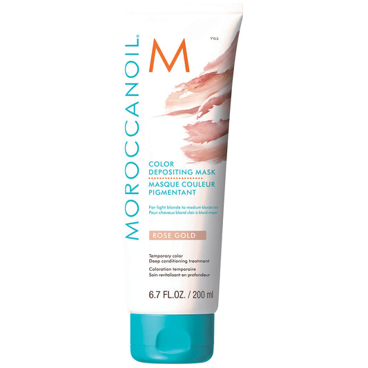Moroccanoil Color Depositing Mask 200ml (Various Shades) - Rose Gold