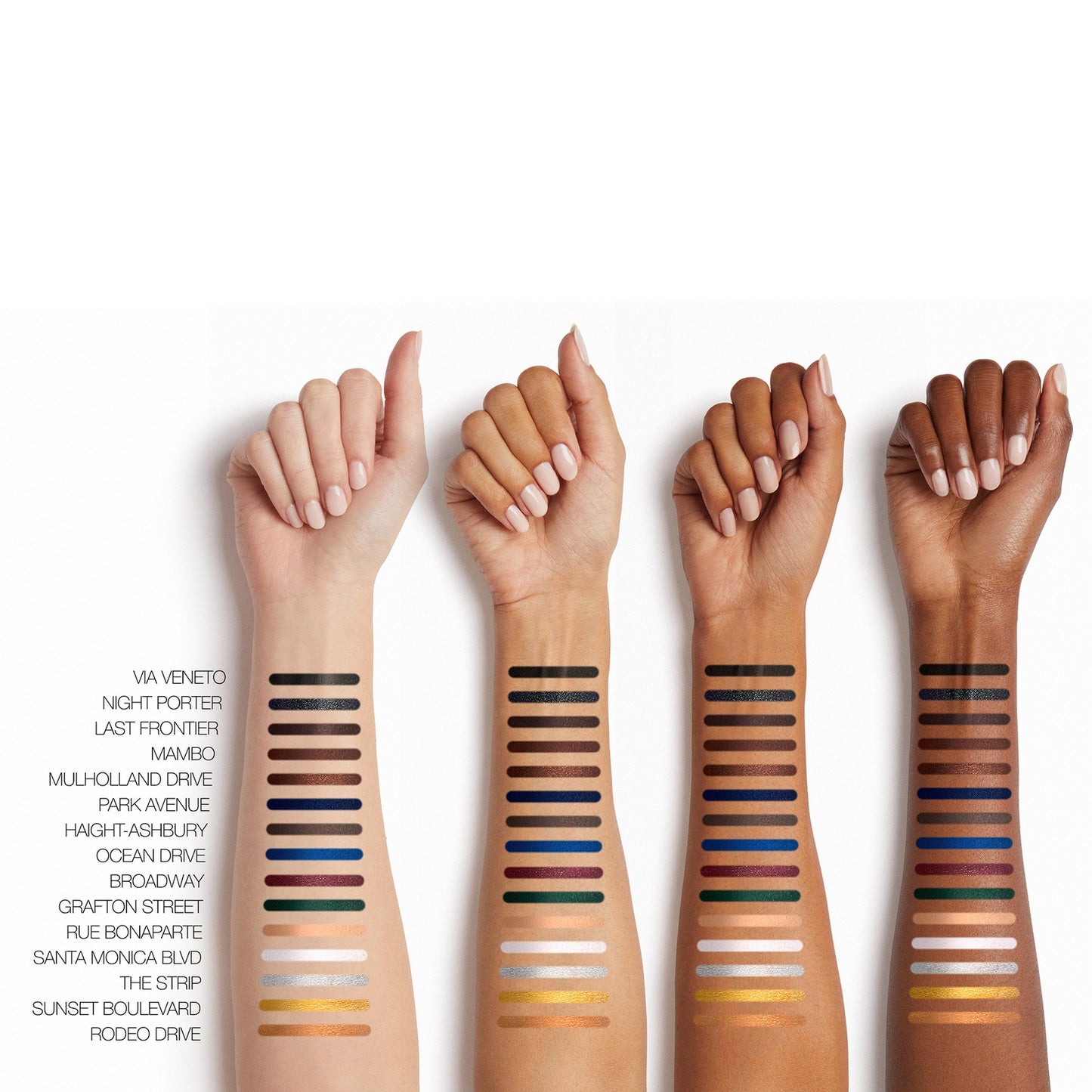 NARS High-Pigment Longwear Eyeliner 1.2g (Various Shades) - Mambo