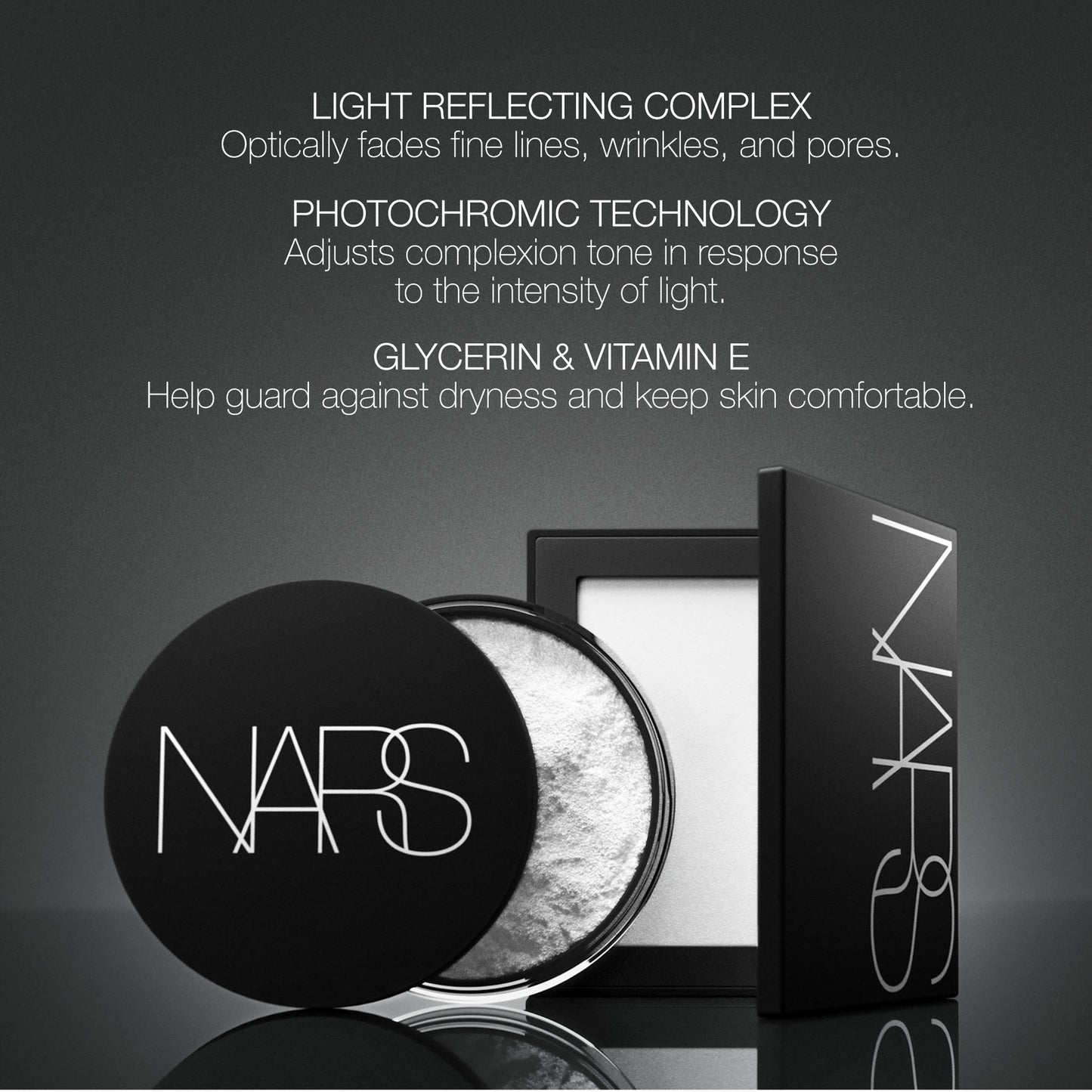 NARS Light Reflecting Pressed Setting Powder 10g (Various Shades) - Crystal