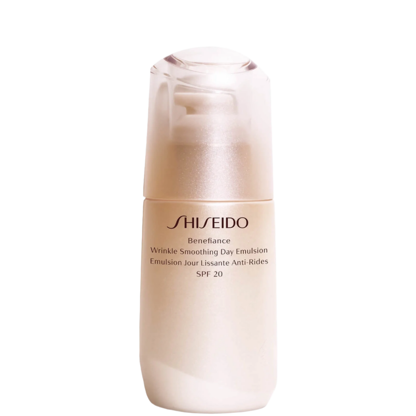 Shiseido Benefiance Wrinkle Smoothing Day Emulsion 75ml