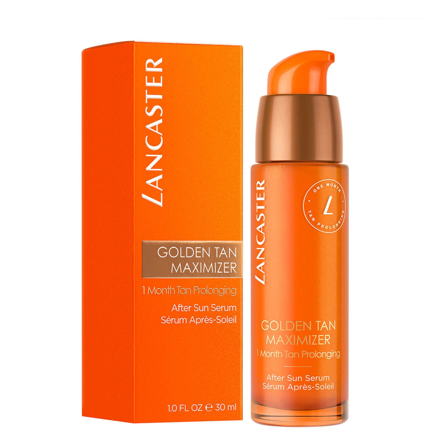 Lancaster After sun Golden Tan Maximizer Aftersungezicht Unisex 30ml