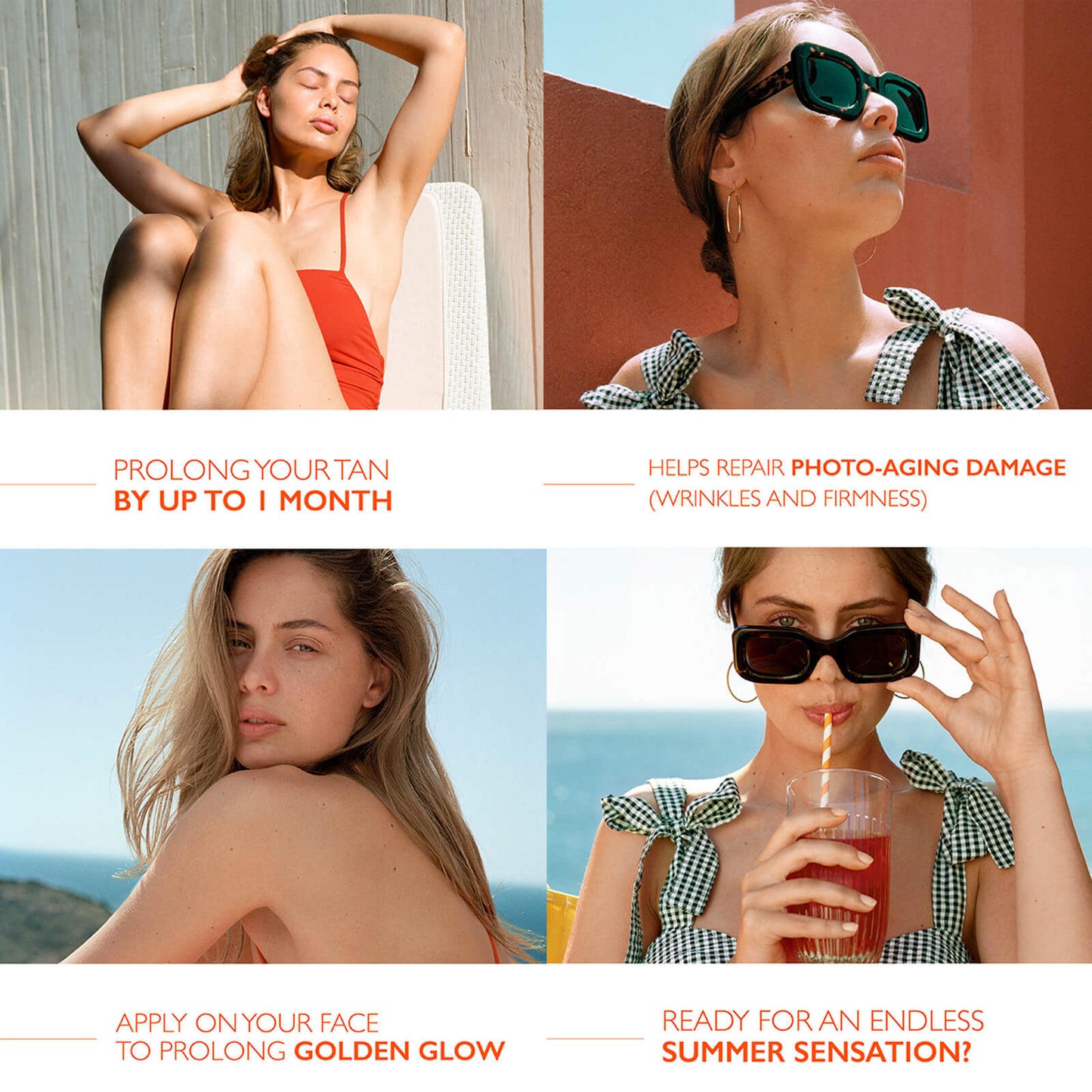 Lancaster After sun Golden Tan Maximizer Aftersungezicht Unisex 30ml