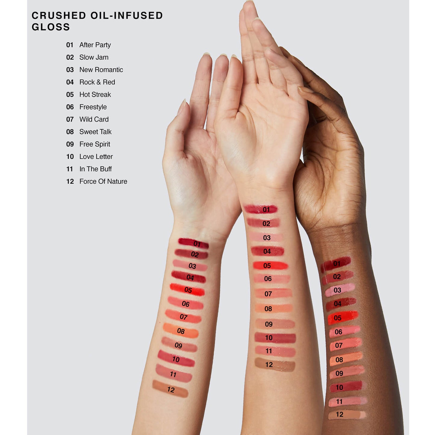 Bobbi Brown Crushed Oil-Infused Gloss (Various Shades) - Force of Nature