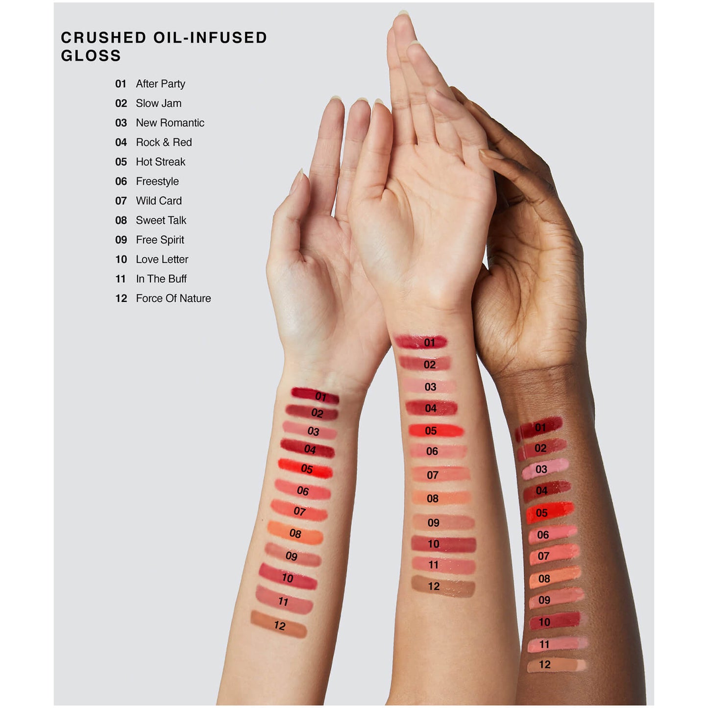 Bobbi Brown Crushed Oil-Infused Gloss (Various Shades) - Force of Nature