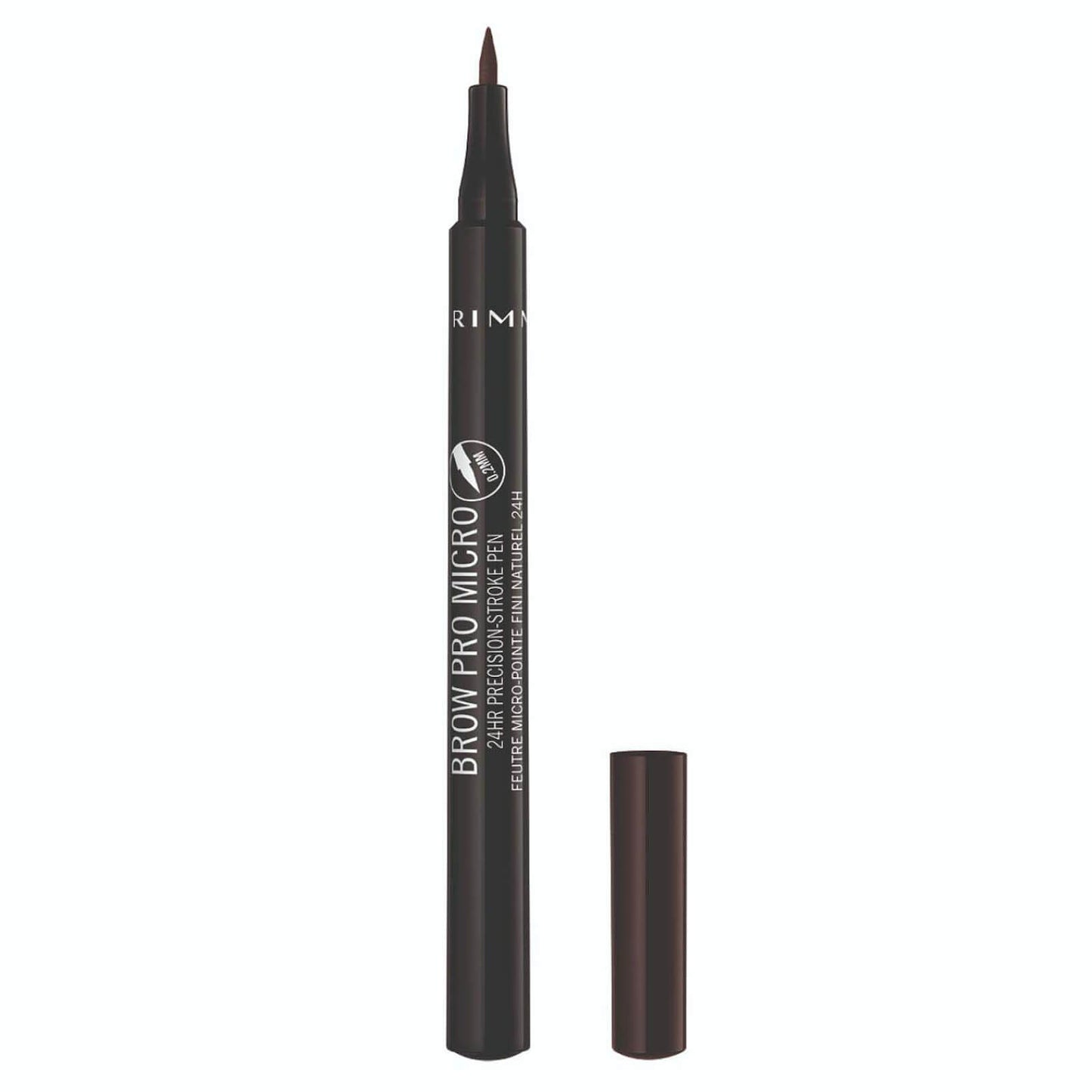 Rimmel Brow Pro Micro 24HR Precision-Stroke Pen 1ml (Various Shades) - 001 Blonde