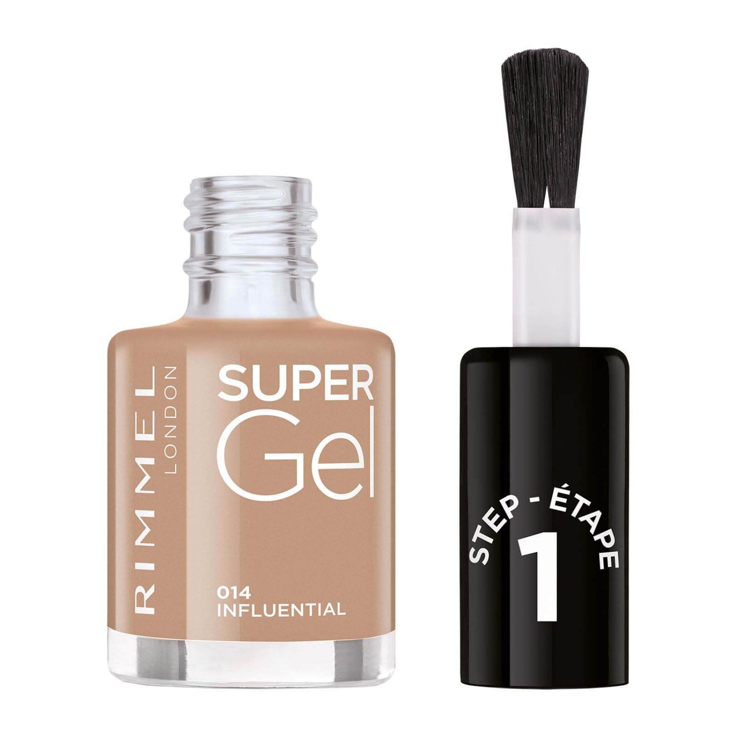 Rimmel Super Gel Nail Polish 12ml (Various Shades) - Shamelessly