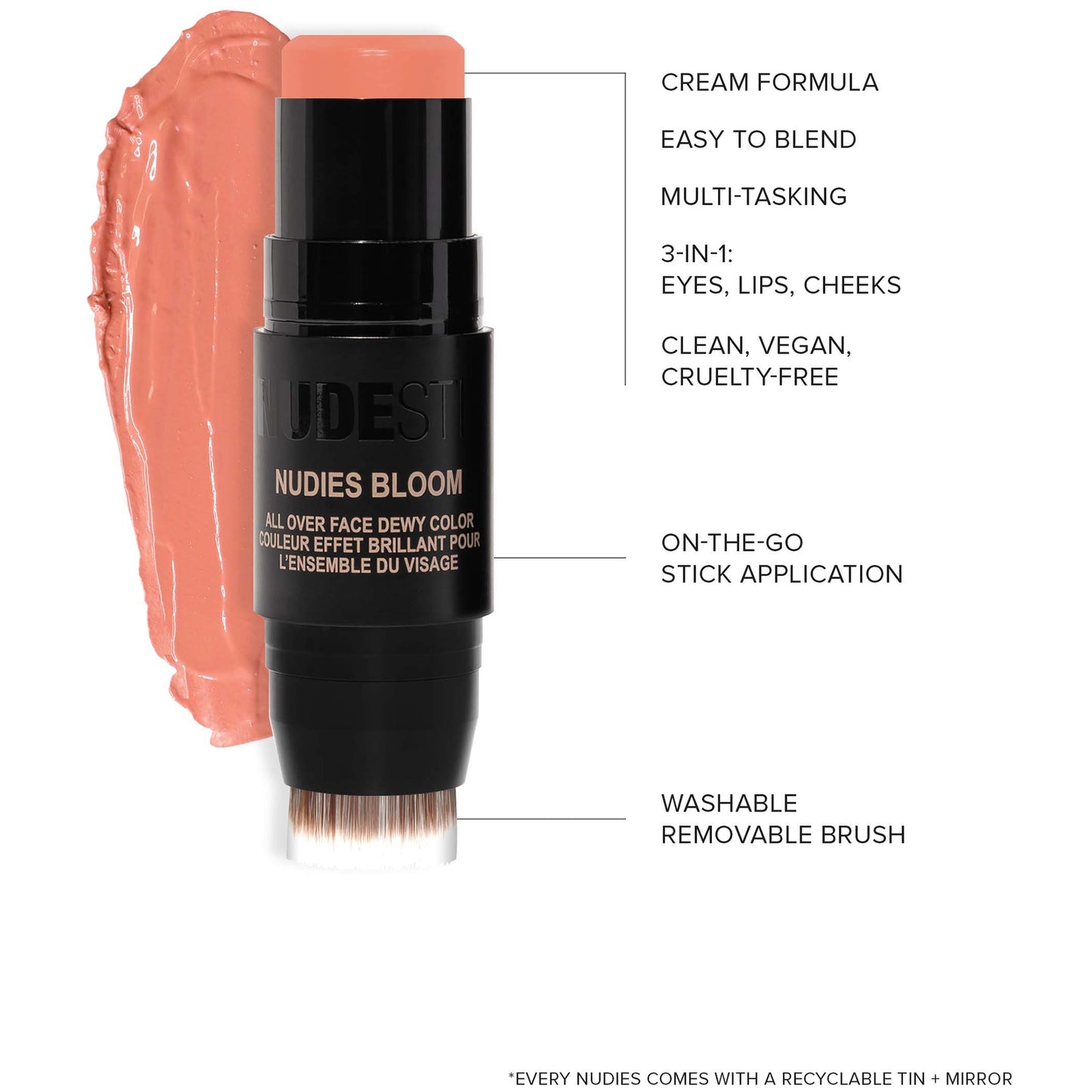 Nudestix NUDIES BLOOM All Over Dewy Color
