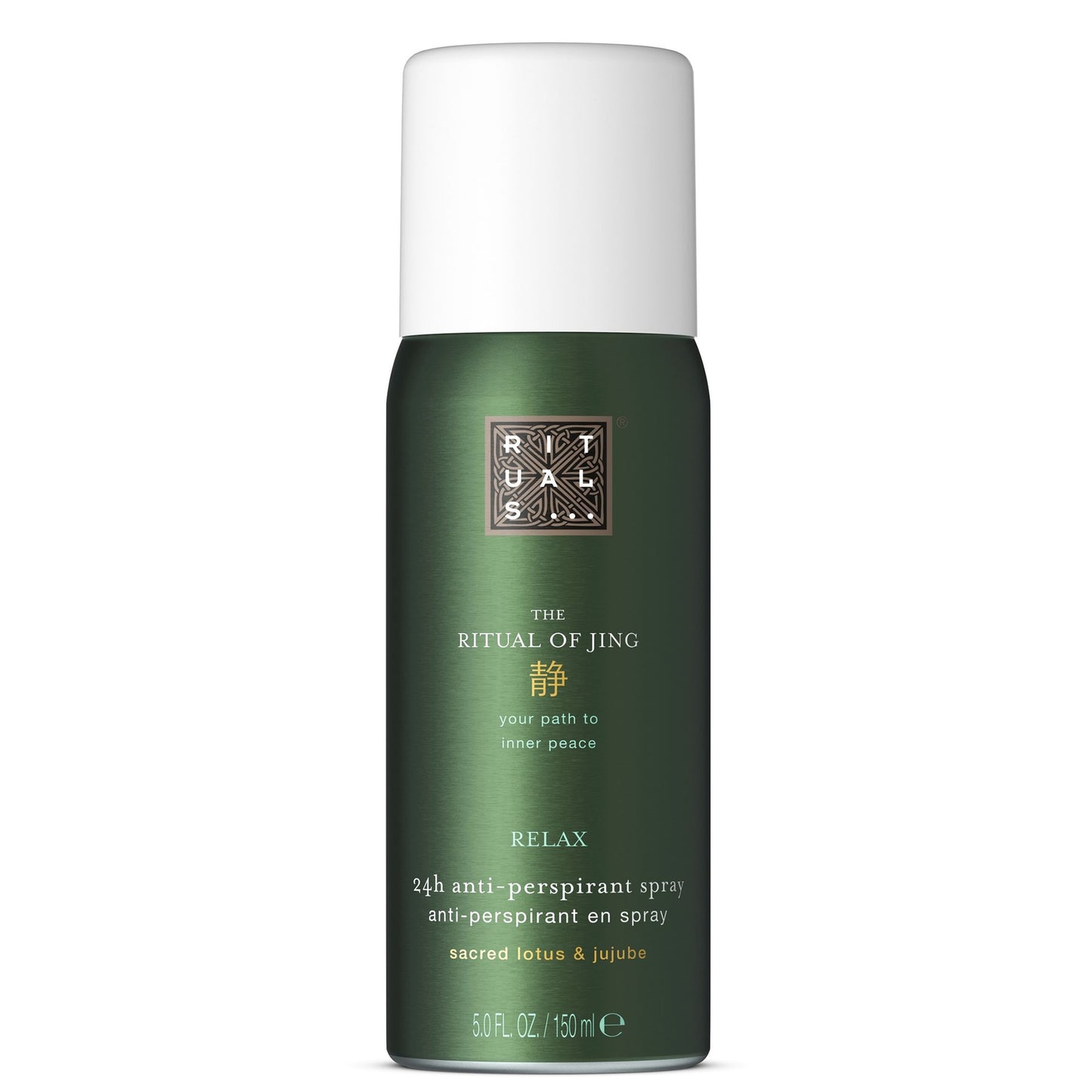 Rituals The Ritual of Jing Subtle Floral Lotus & Jujube 24H Anti-Perspirant Spray 150ml