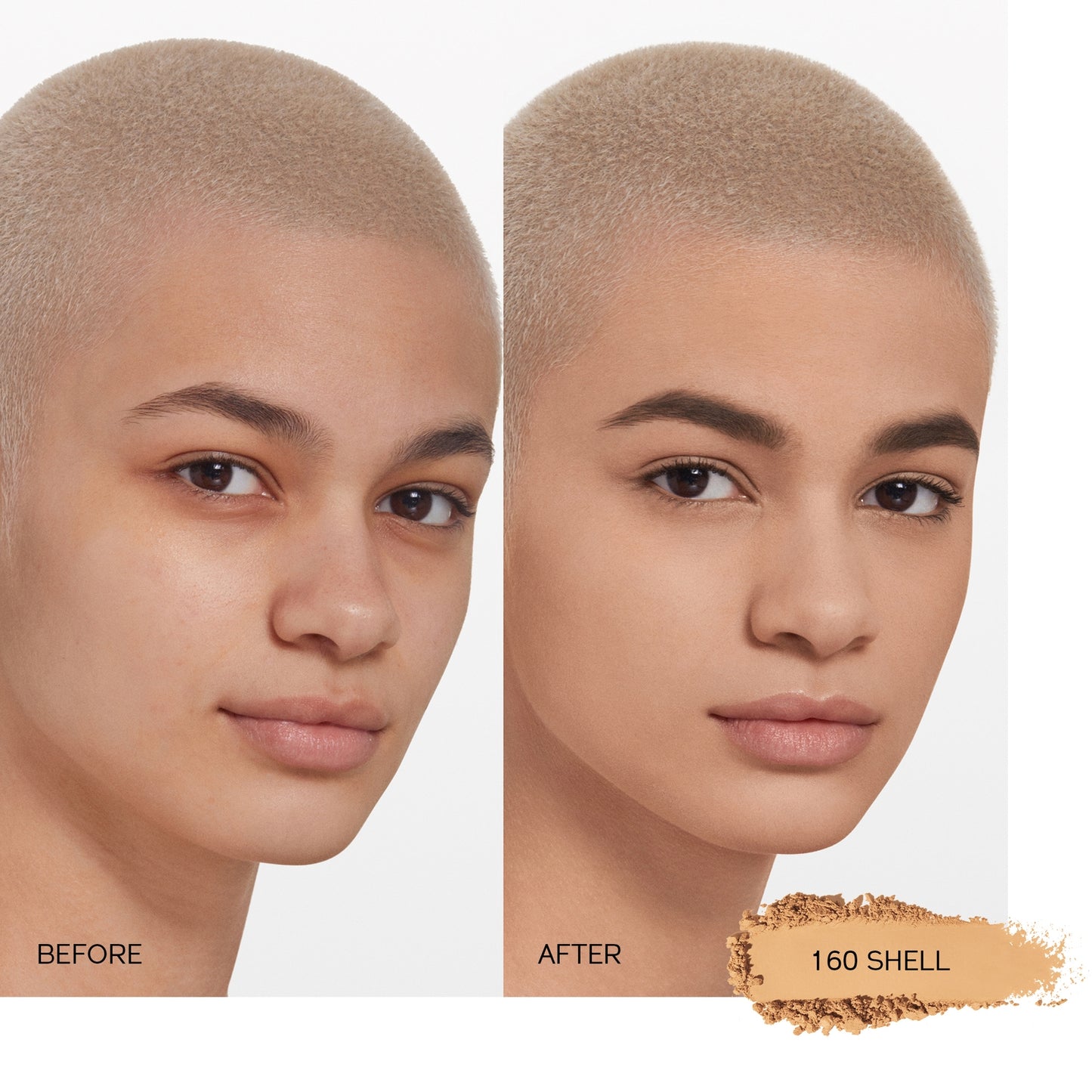 Shiseido Synchro Skin Self-Refreshing Custom Finish Powder Foundation 9g (Various Shades) - Alabaster