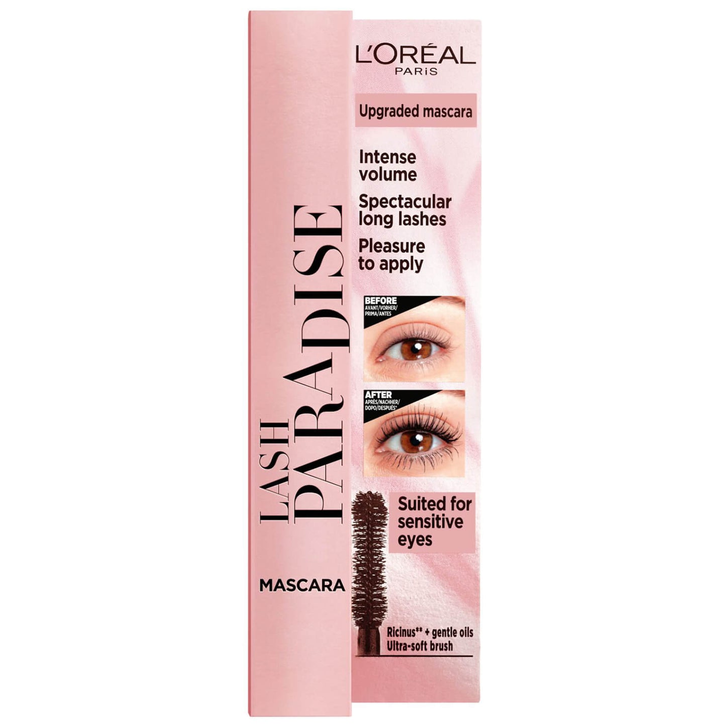 L’Oréal Paris Lash Paradise Intense Black