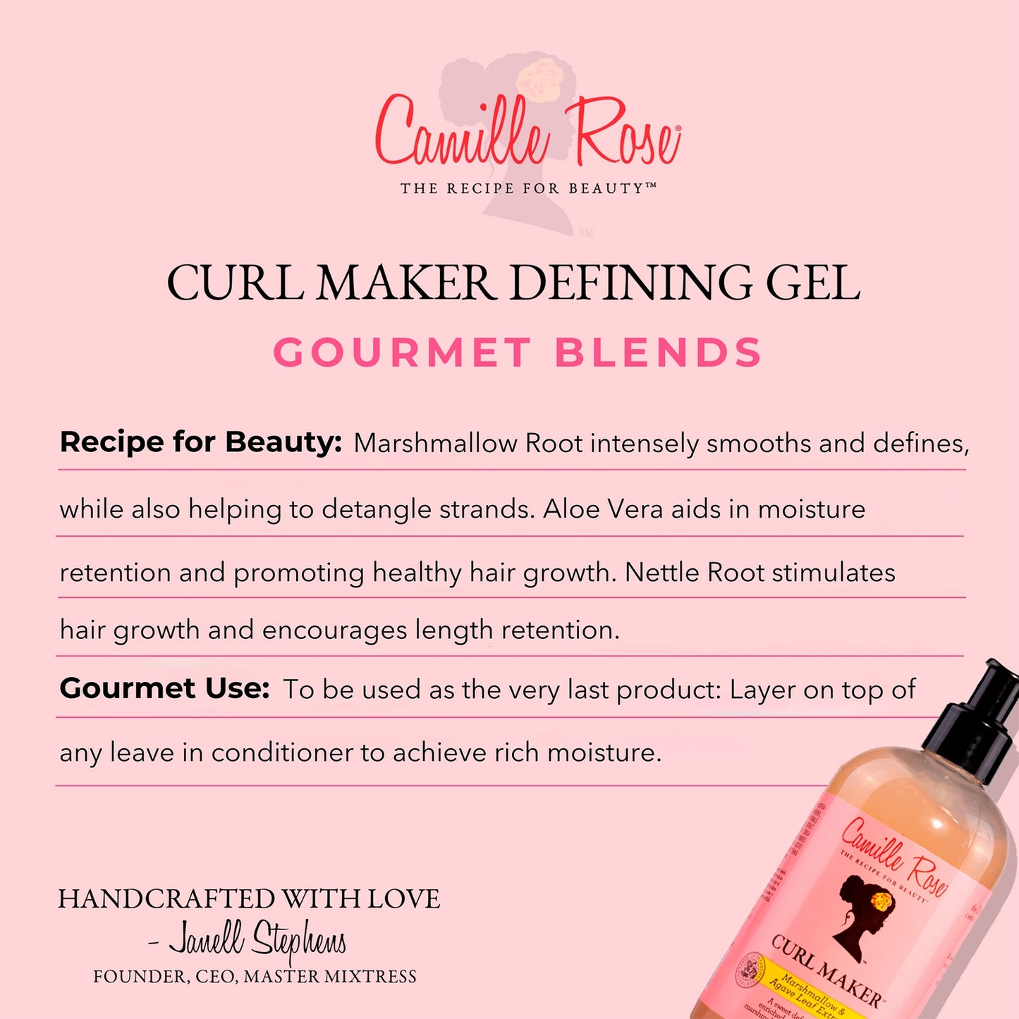 Camille Rose Ultimate Curls Duo