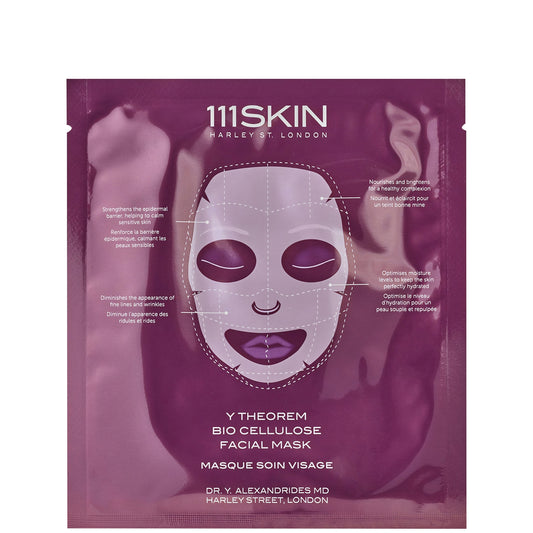 111SKIN Y Theorem Bio Cellulose Facial Mask Single 23ml